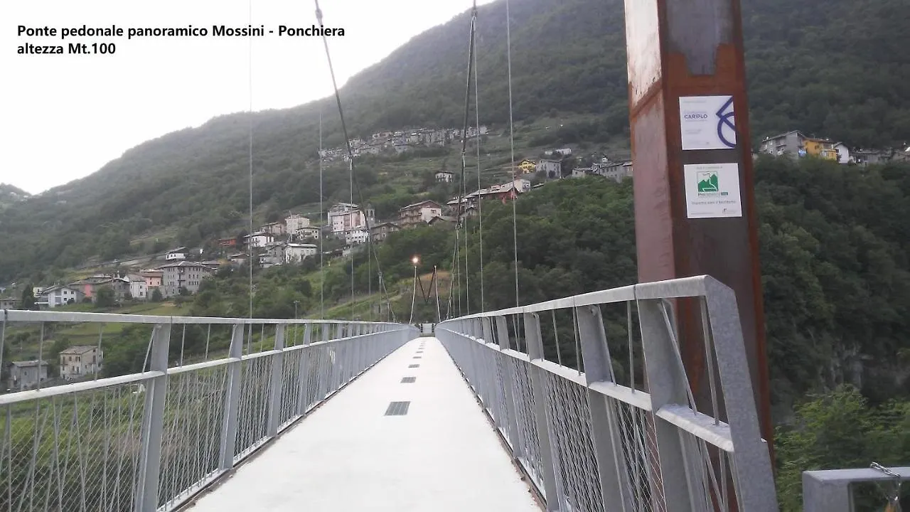 Bed & Breakfast B&B Arquino Sondrio